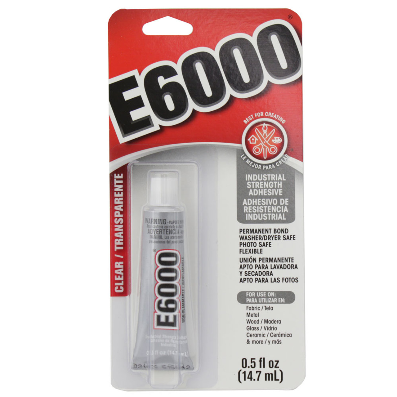 Powerful e6000 clear glue For Strength 