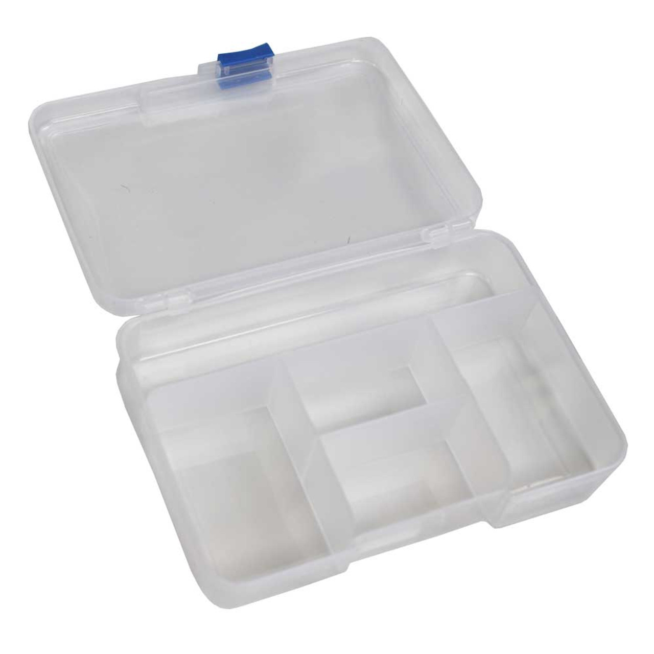 Individual Clear Plastic Storage Box 5 5/8 x 4 1/4 Inches | Esslinger