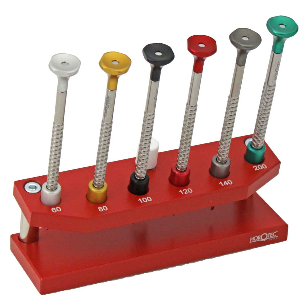 Horotec 6 Piece Screwdriver Set with Stand