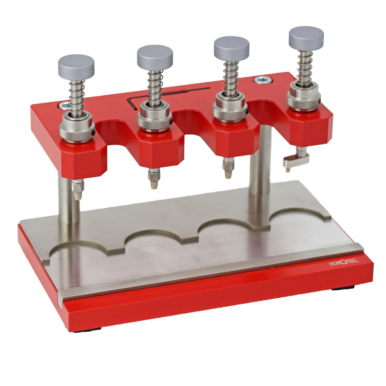 Esslinger Company Horotec Watch Hand Fitting Press with 4 Positions and Peek Tips | Esslinger