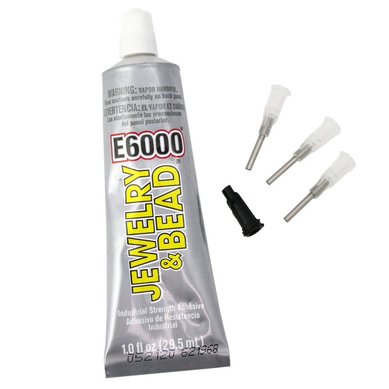 E6000 Industrial Strength Adhesive Glue Small. Medium, Large Tube Rhinestone  Glue Jewelry Supply 