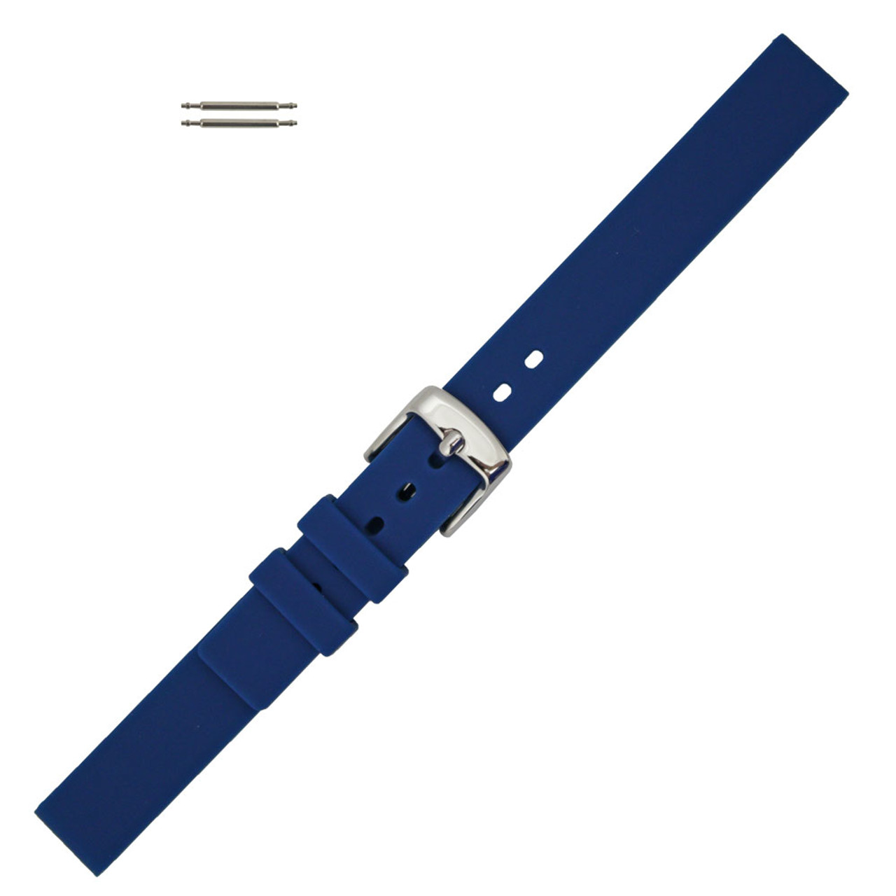 Hirsch Accent Strap | Natural Rubber | Hirsch Straps – HS by WatchObsession