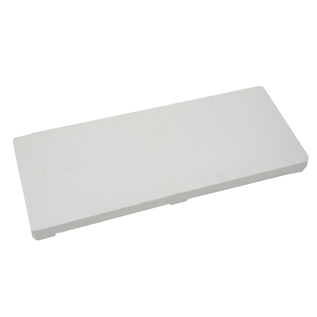 Ceramic Soldering Board with Feet 4.5 x 11.5 Inches
