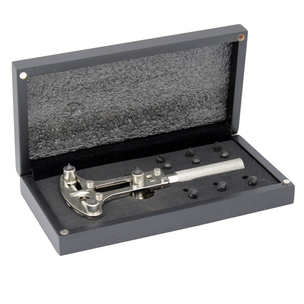 JAXA Style Watch Case Opener Wrench with Magnetic Pins