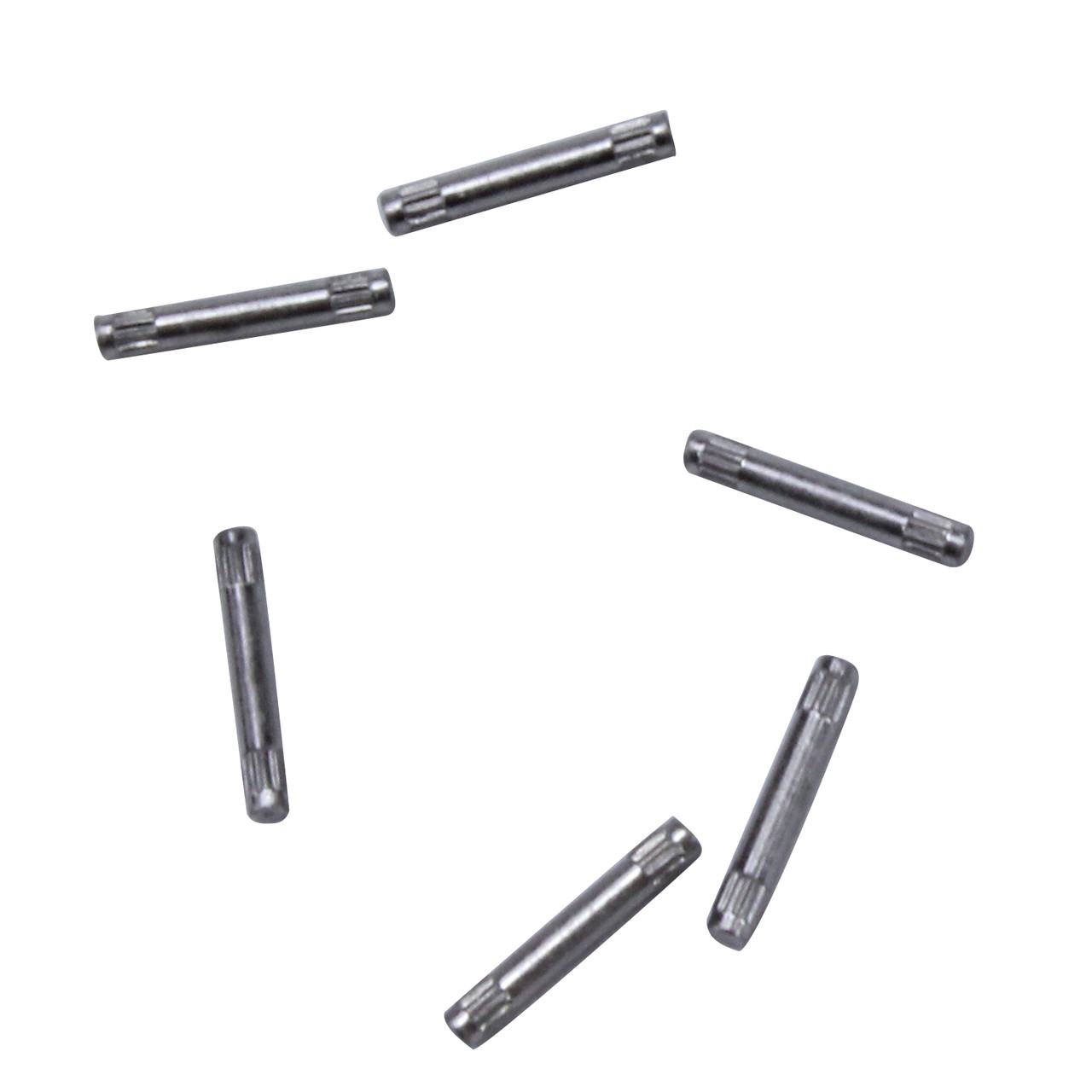 Stainless Steel Double Serrated Link Pin Kit For Watch Bracelets