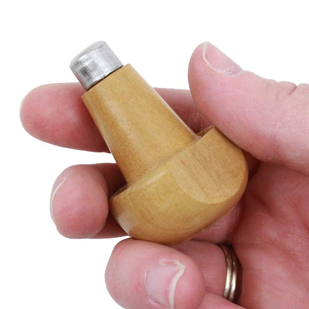 Graver Handle 1 3/8 x 2 Inch Half Head Style