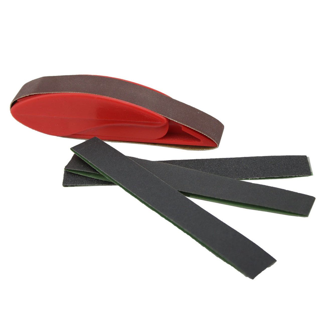 Zona Handy Sander Set with 3/4 inch Sanding Belts | Esslinger 11.259