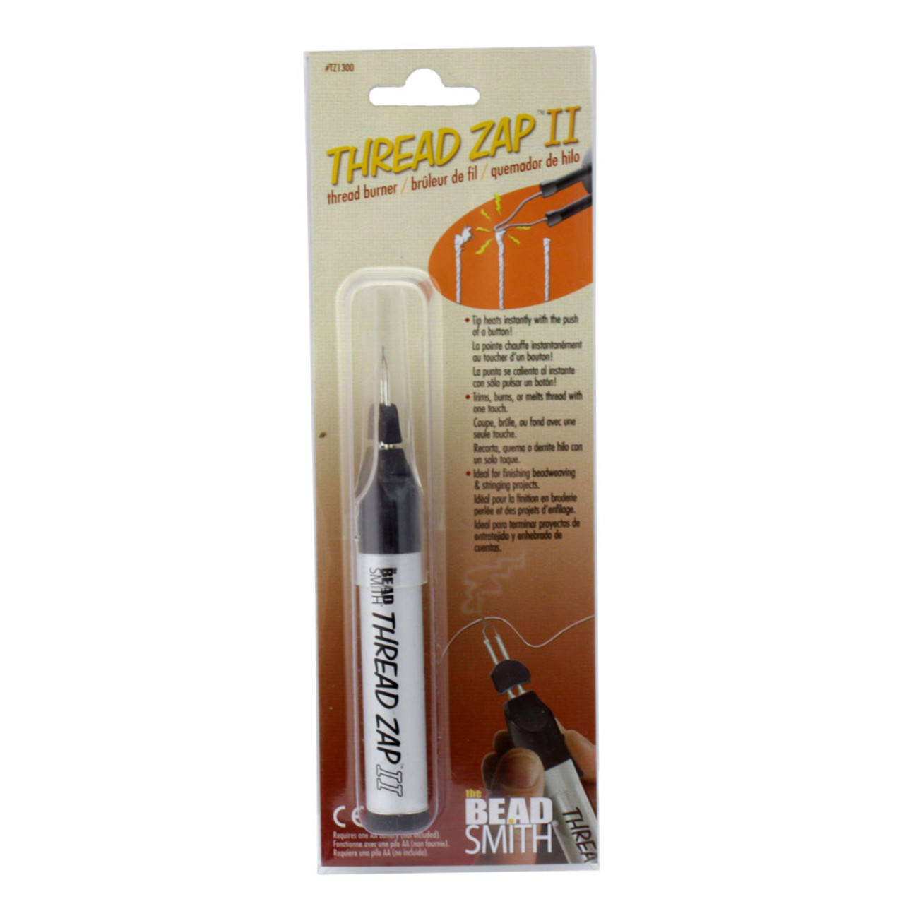  The Beadsmith Ultra Thread Zap Replacement Tips, for