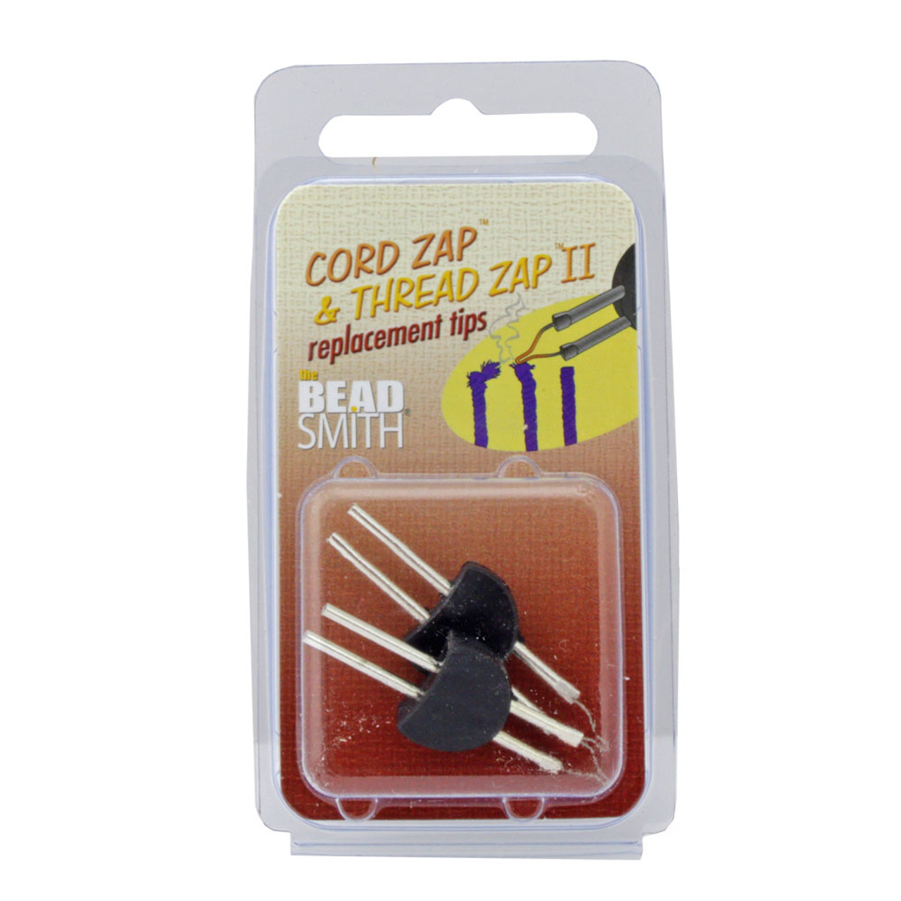 Replacement tips for thread burner Thread Zap II