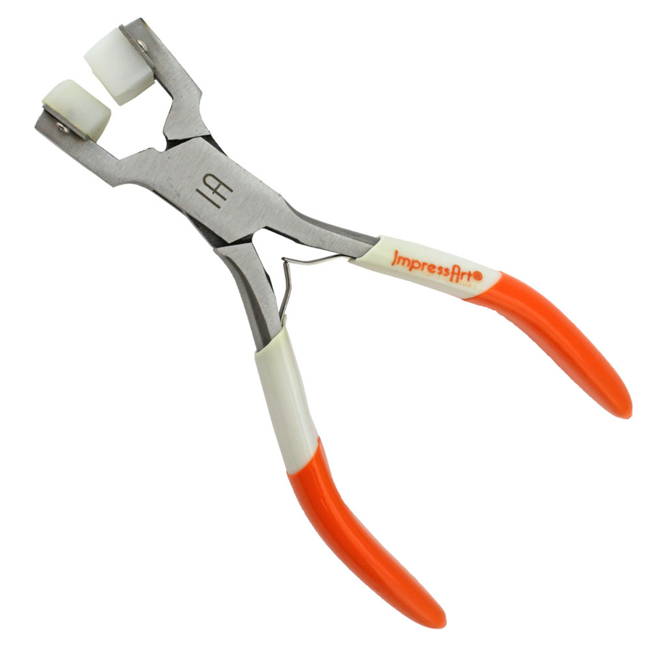 Bent Nose Ergonomic Plier for Jewelry Making 46-1145 