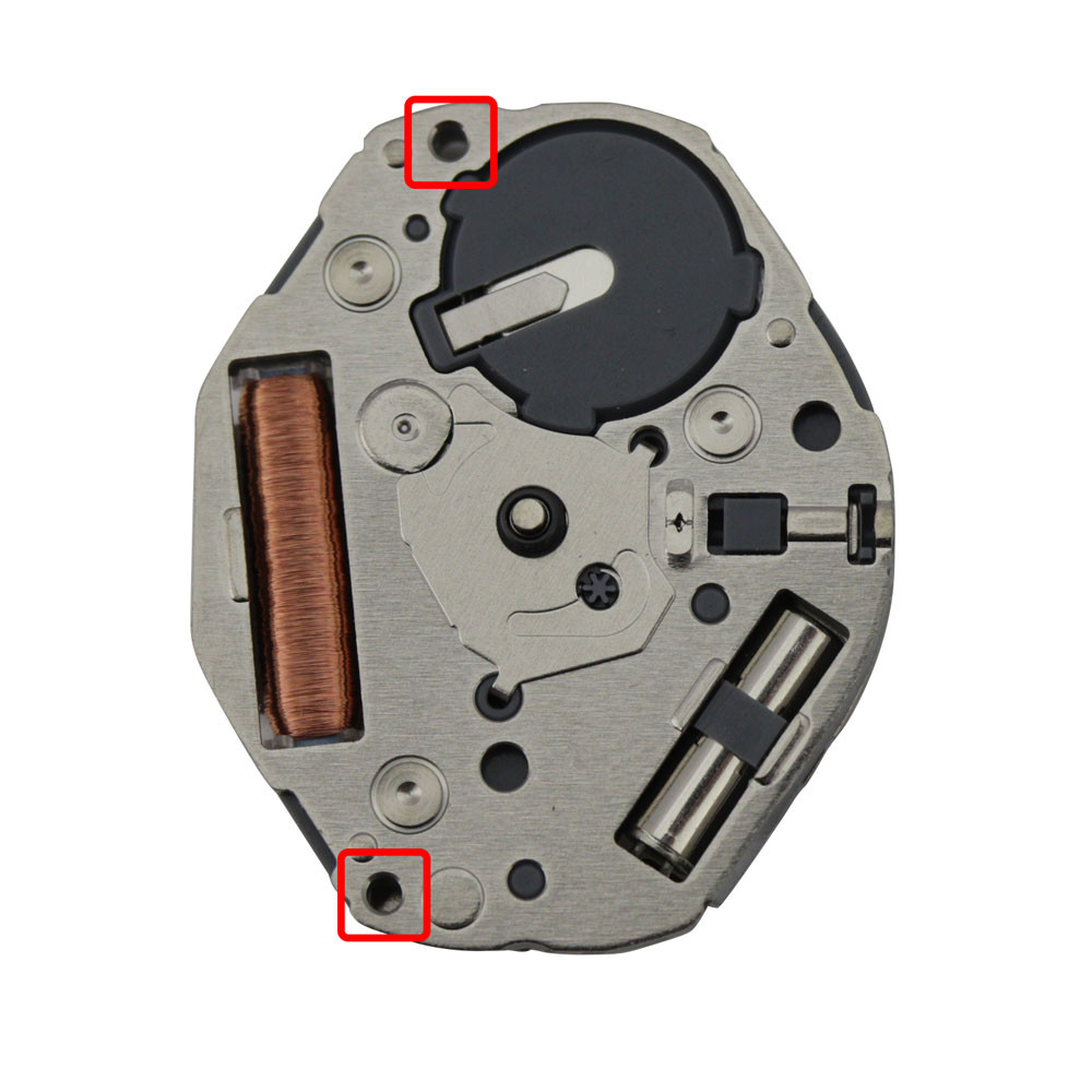 Miyota/Citizen LTD 2 Hand Quartz Watch Movement GL22 Overall