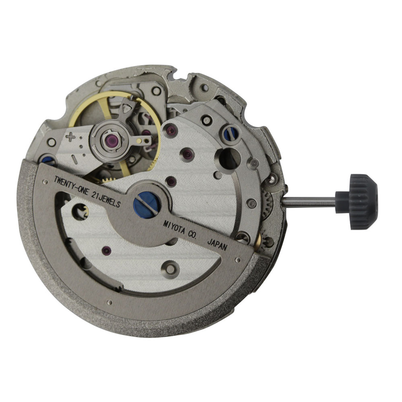 Miyota Citizen LTD 3 Hand Automatic Mechanical Watch Movement