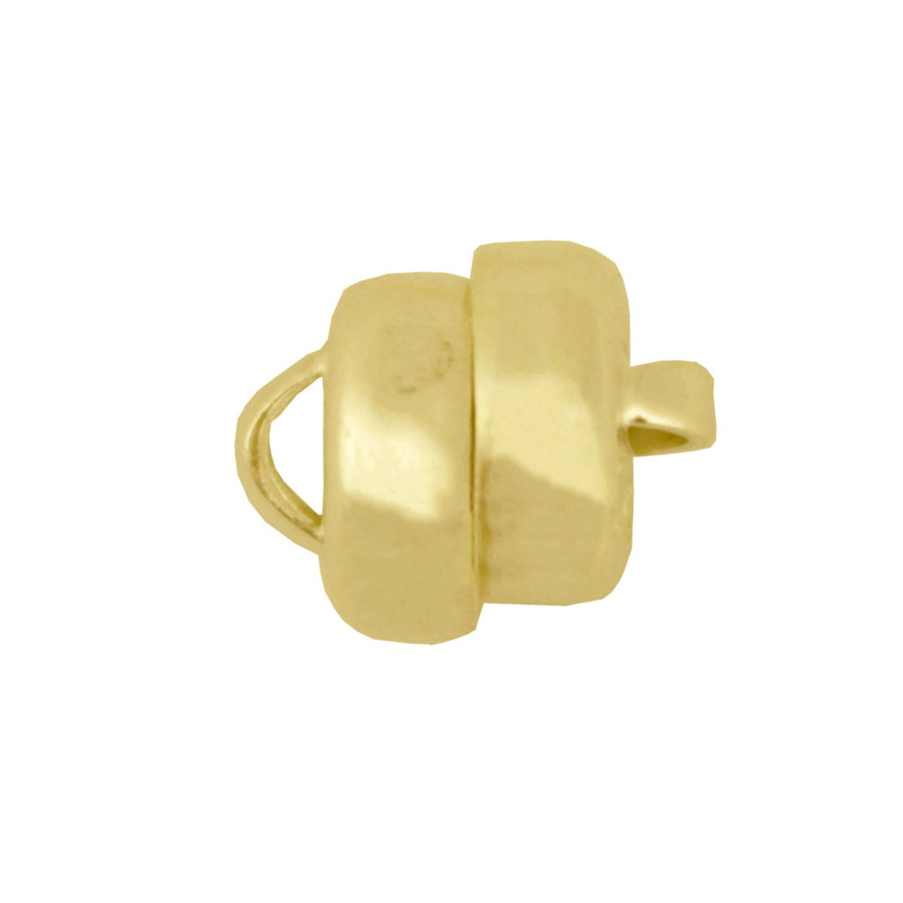 Magnetic Jewelry Clasps S/2 - Gold