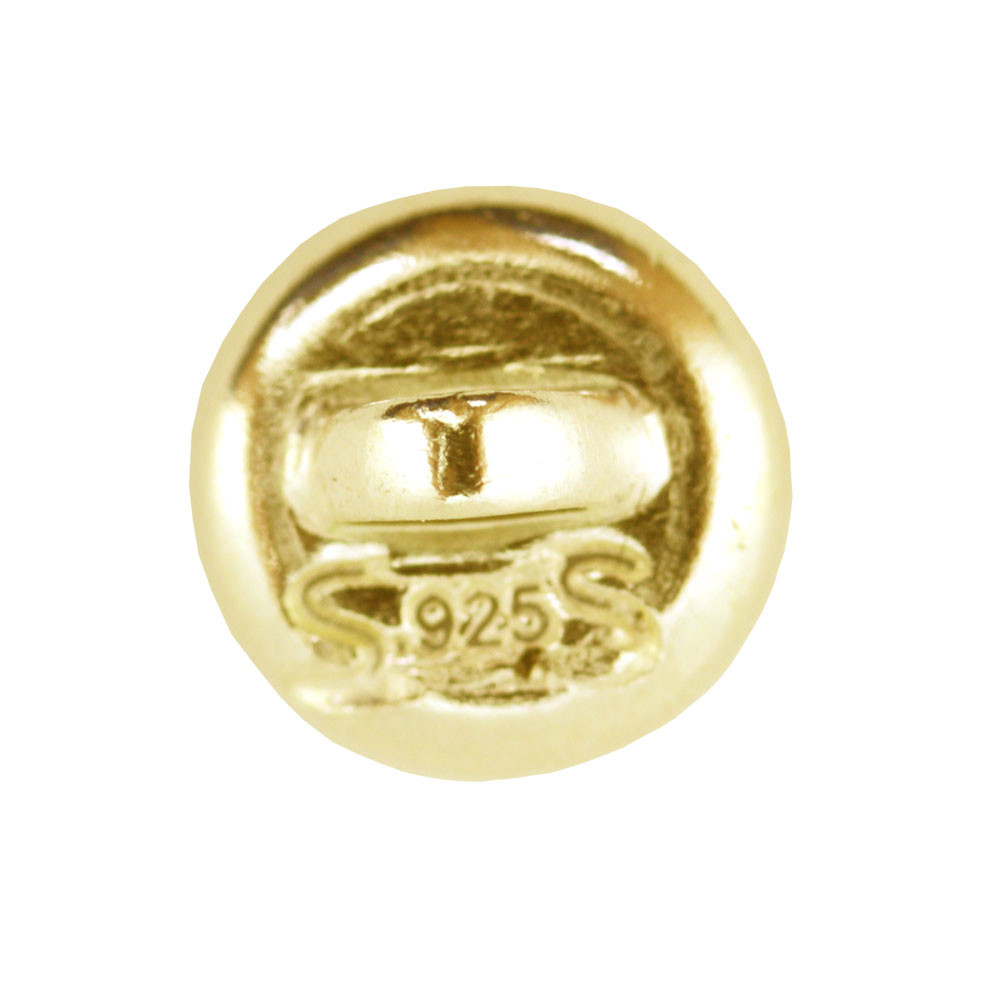 Yellow Gold Filled Magnetic Clasp for Jewelry 6 x 5 mm