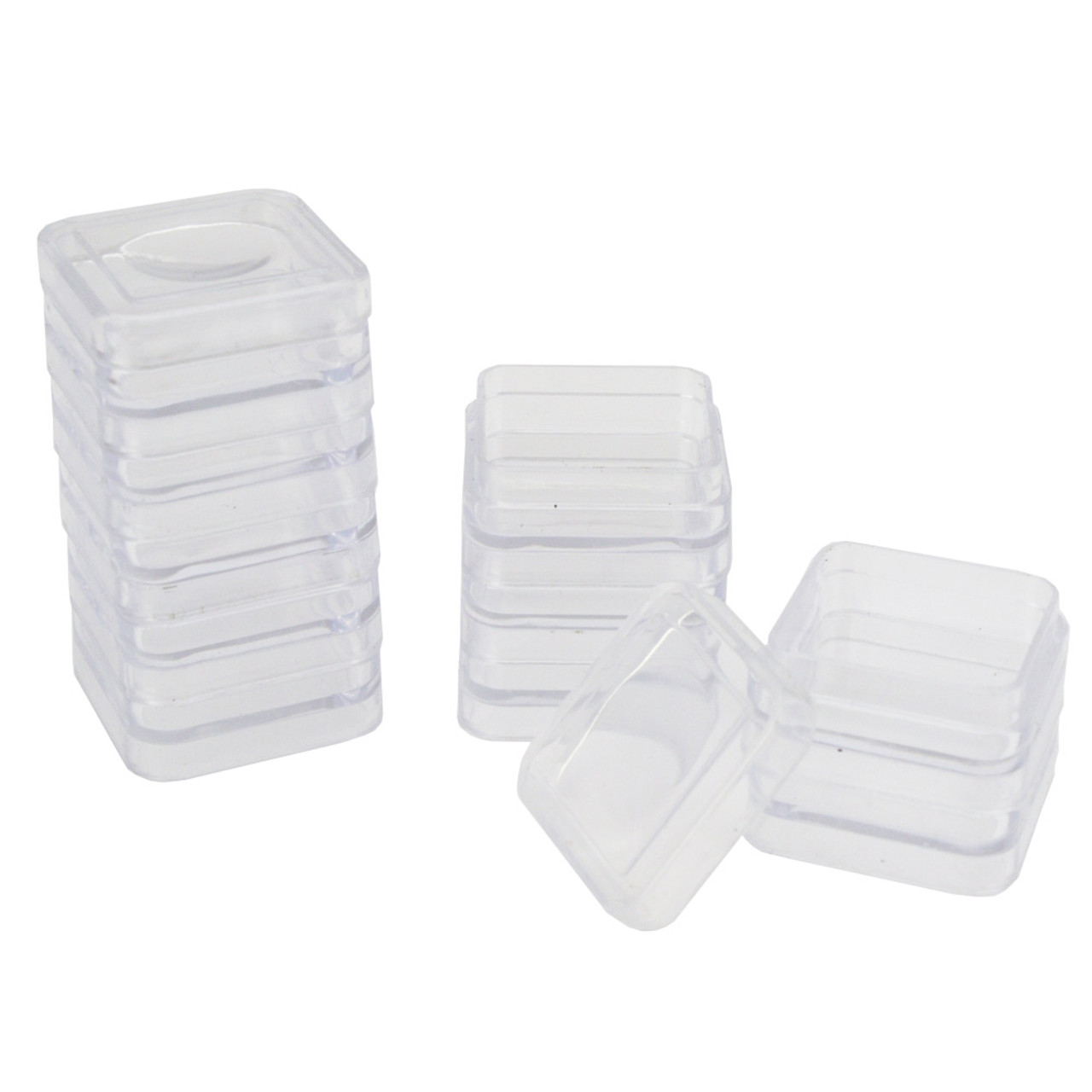 Really Small Storage Bins Plastic Storage Container Stackable mini