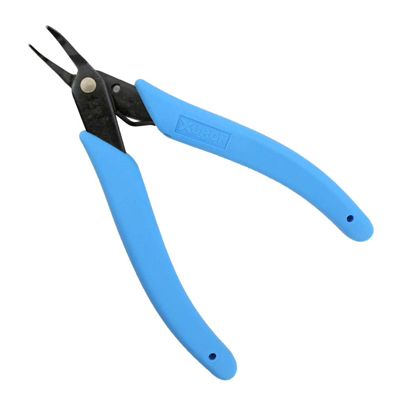 Bent Nose Ergonomic Plier for Jewelry Making 46-1145 