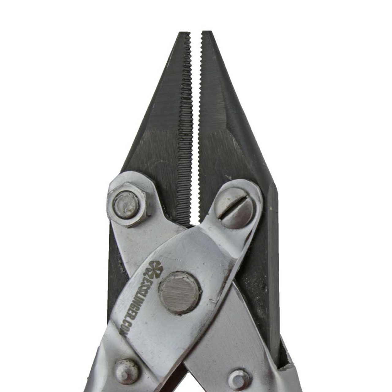 Serrated Chain Nose Parallel Pliers 8 Inch Length