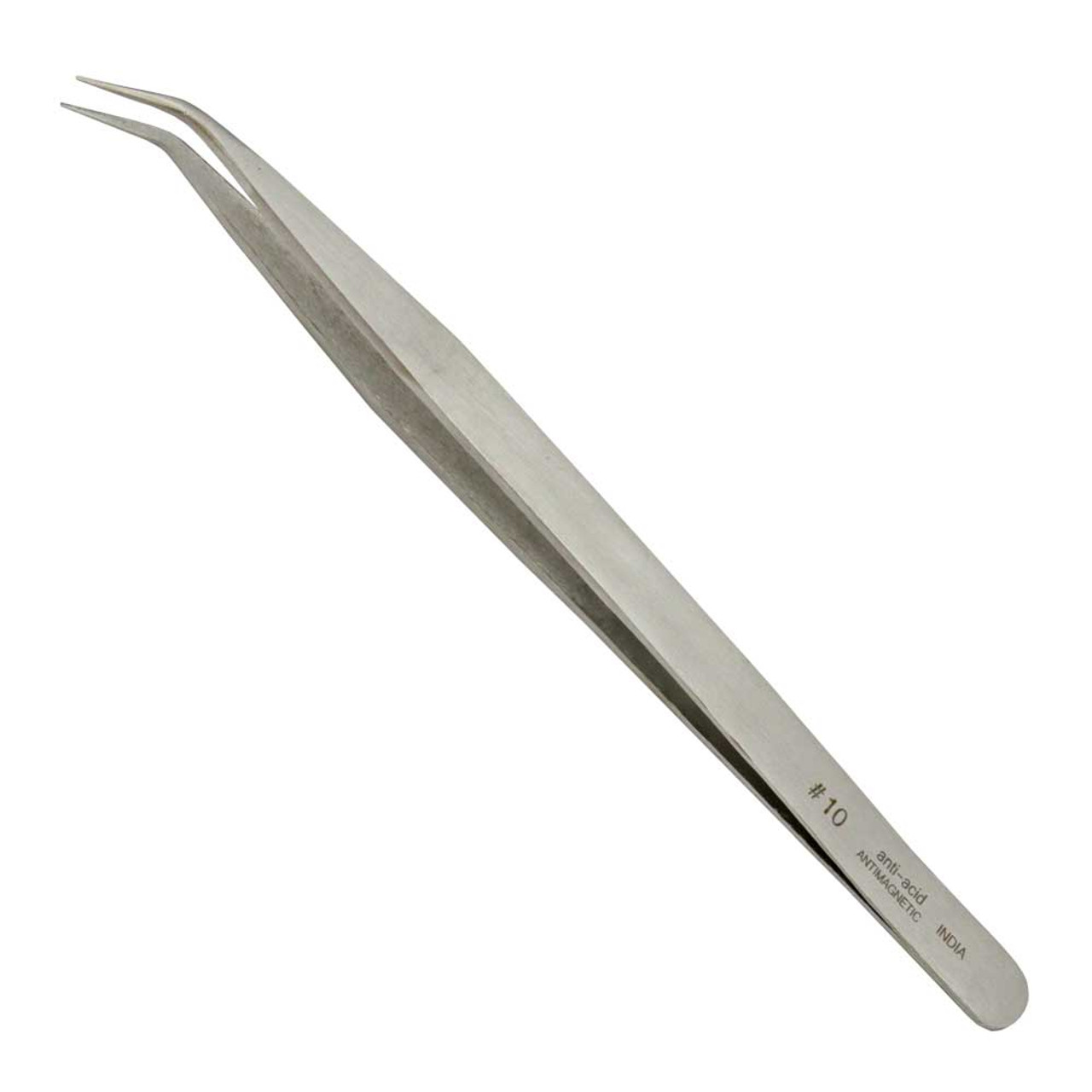 BEST BST-6A Stainless Steel Curved Angled Tweezers for Electronic Repairing  Wholesale