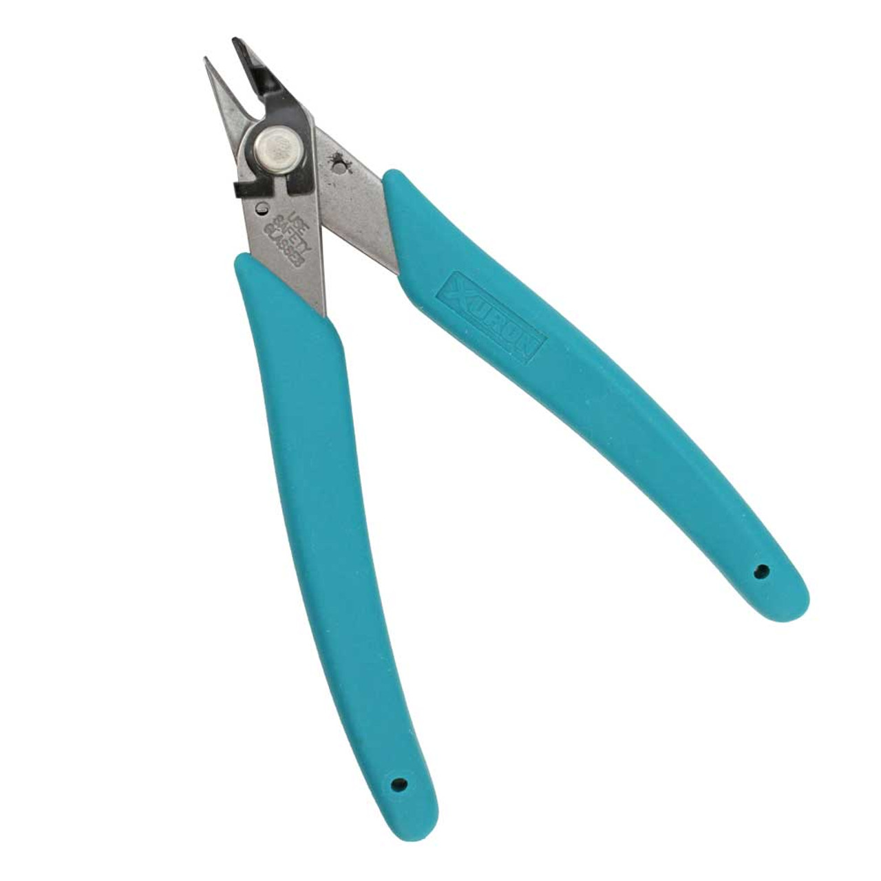 Xuron 17011F Micro-Shear Flush Cutters with Retainer 111278