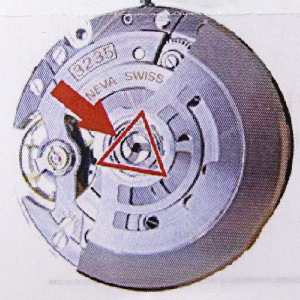 Horotec Oscillating Weight Bolt Key for Rolex® 3235