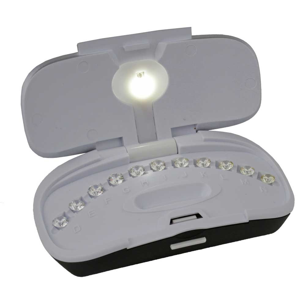 GemOro Diamond Grading CZ Master Set Pro 3