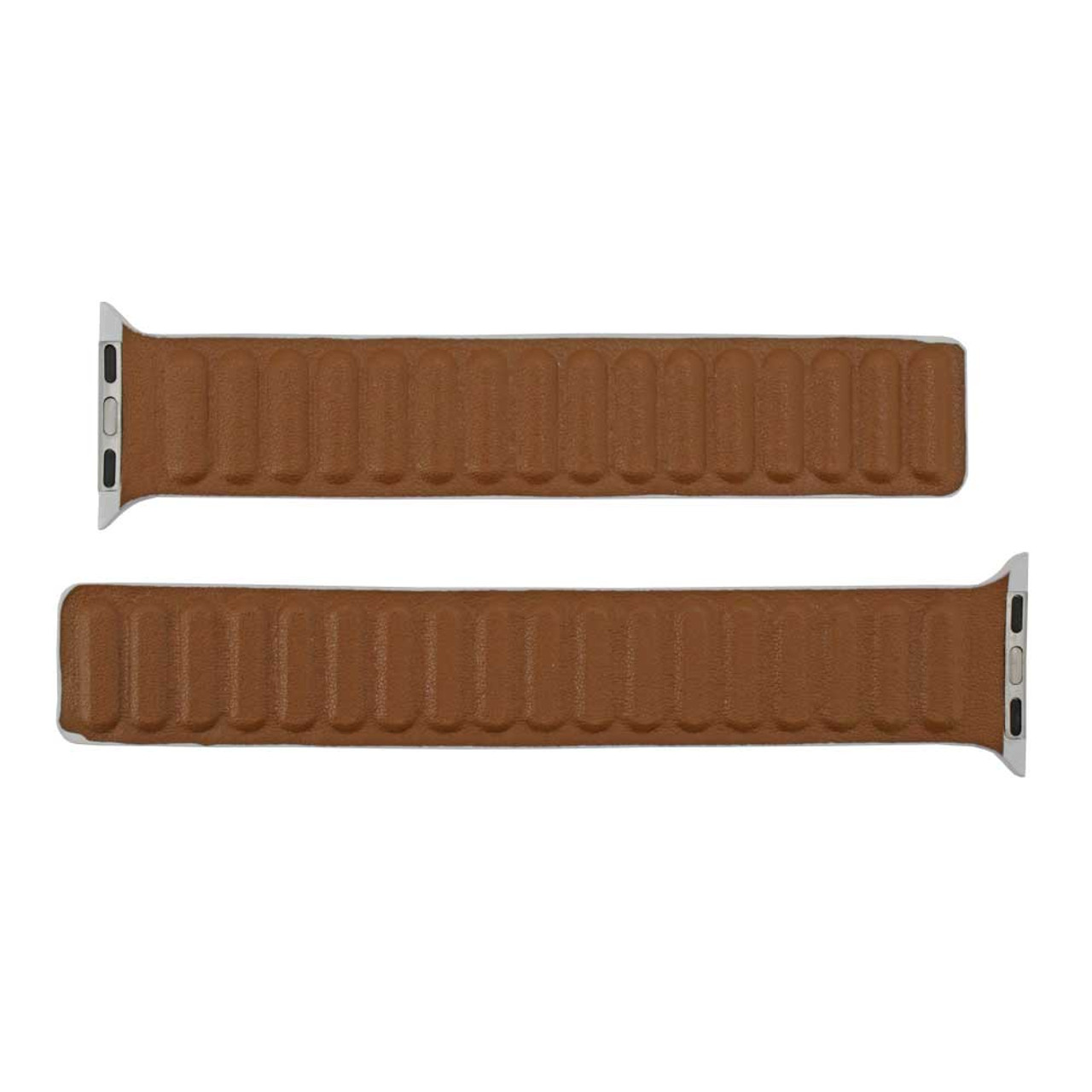 Magnetic and leather watch band for Apple Watch 42/44mm