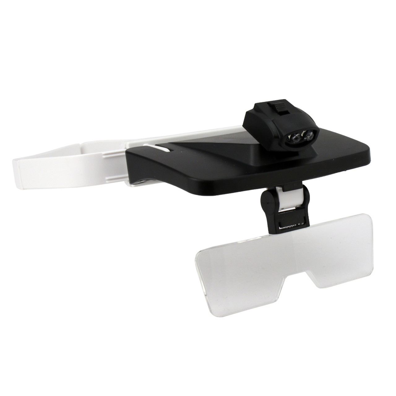 Magnifier Visor with LED and 5 Lenses