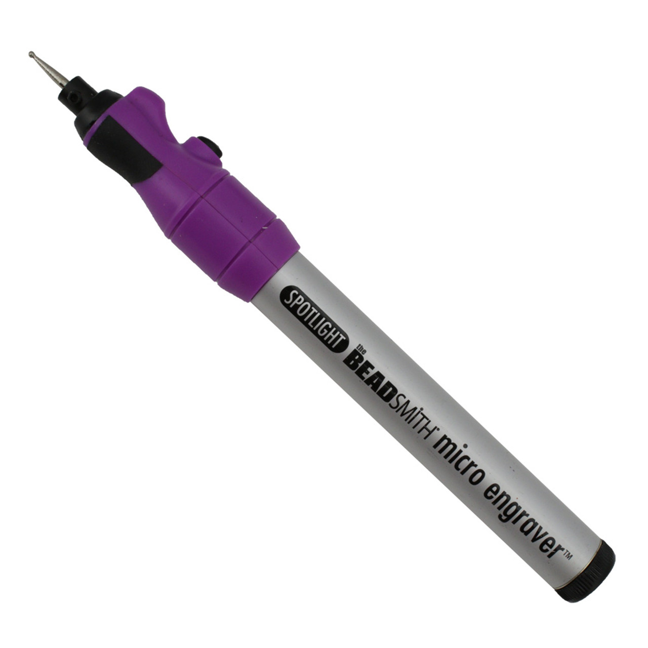 Micro Engraver Pen Hand Held Engraving Tool with LED Spotlight | Esslinger