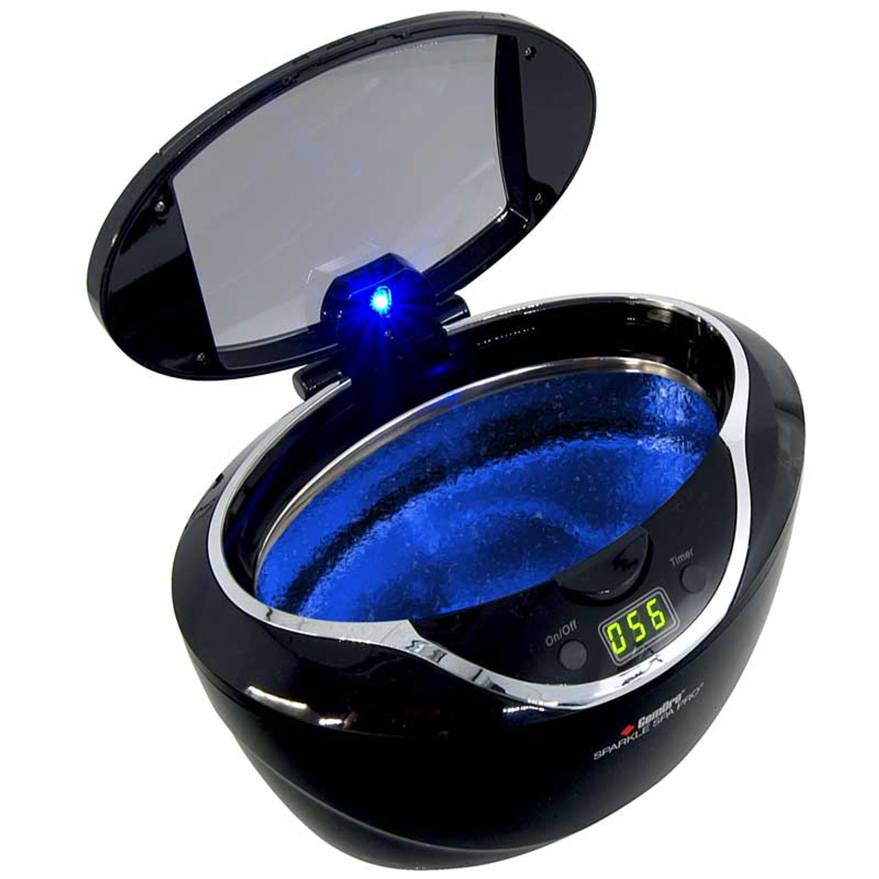 GemOro® Brilliant Spa Diamond Deluxe Jewelry Steam Cleaner