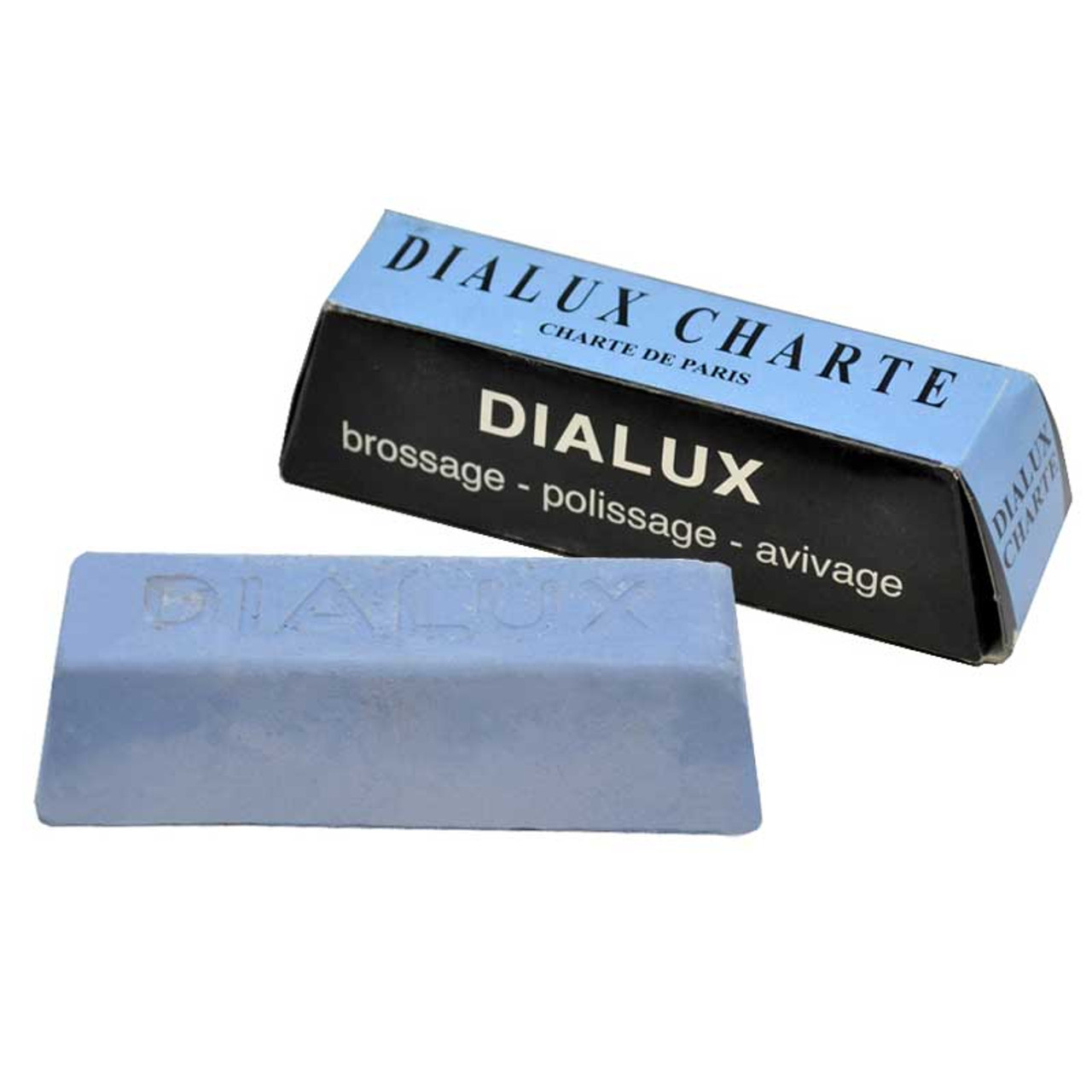 Dialux Premium Polishing Compounds Blue Rouge | Esslinger