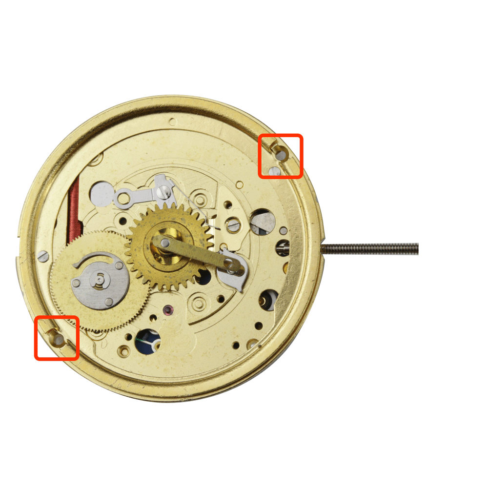 ETA Watch Movement 255.491 Quartz Movement Overall Height 4.0mm