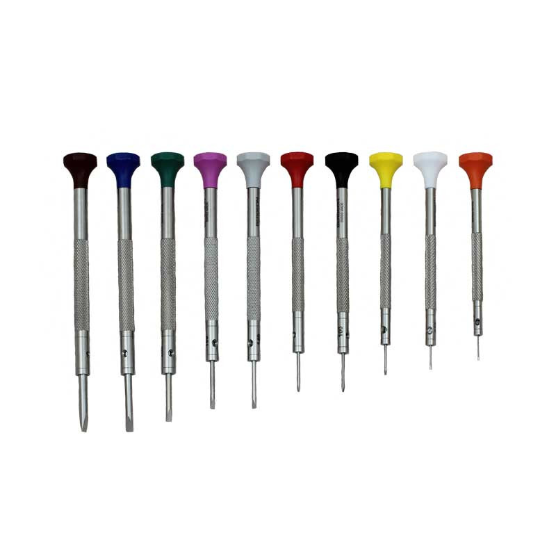 Set Di Cacciaviti Per Orologiai Di 9 Strumenti Di Riparazione - Foto 4