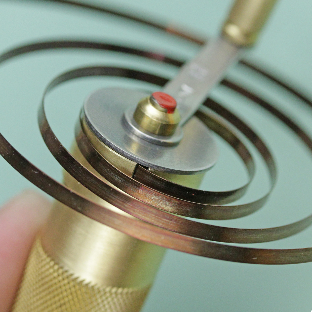 Bergeon Mainspring Winder for ETA and VAL Calibres LEFT Handed 1