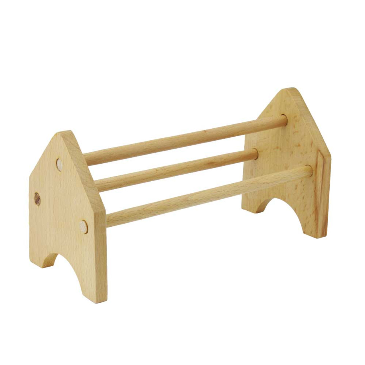 Wood Pliers Stand - 7.5 Inches Wide | Esslinger