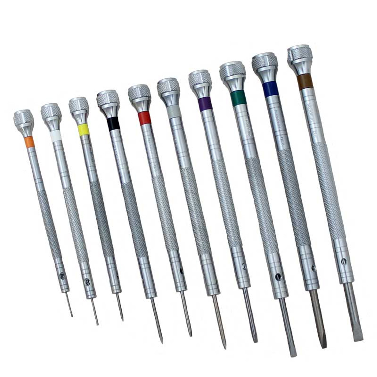 BERGEON® Set of 5 Watchmakers Screwdrivers in Pouch - SEP Tools