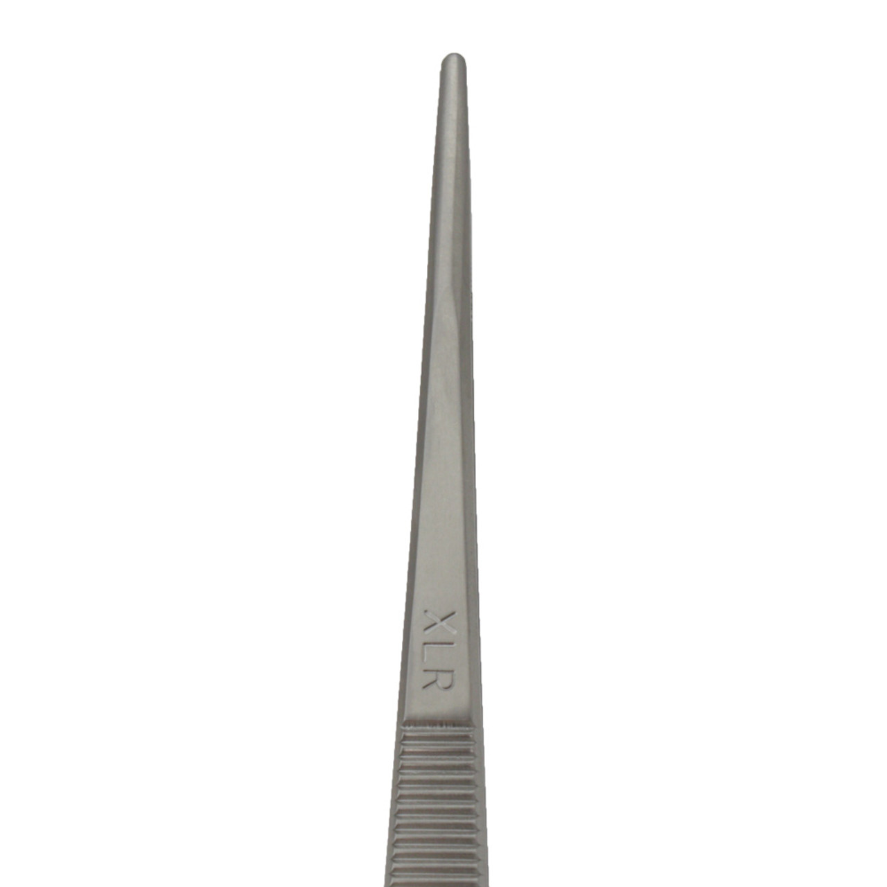 Bergeon 7027-XLR Stainless Steel Diamond Locking Tweezers Extra Large Tips