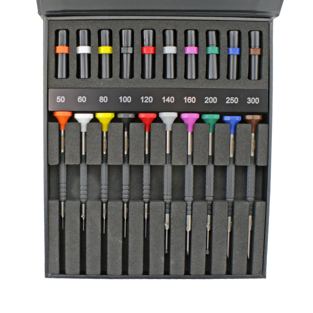 Bergeon 6899-AC10 Stainless Steel Ergonomic Professional
