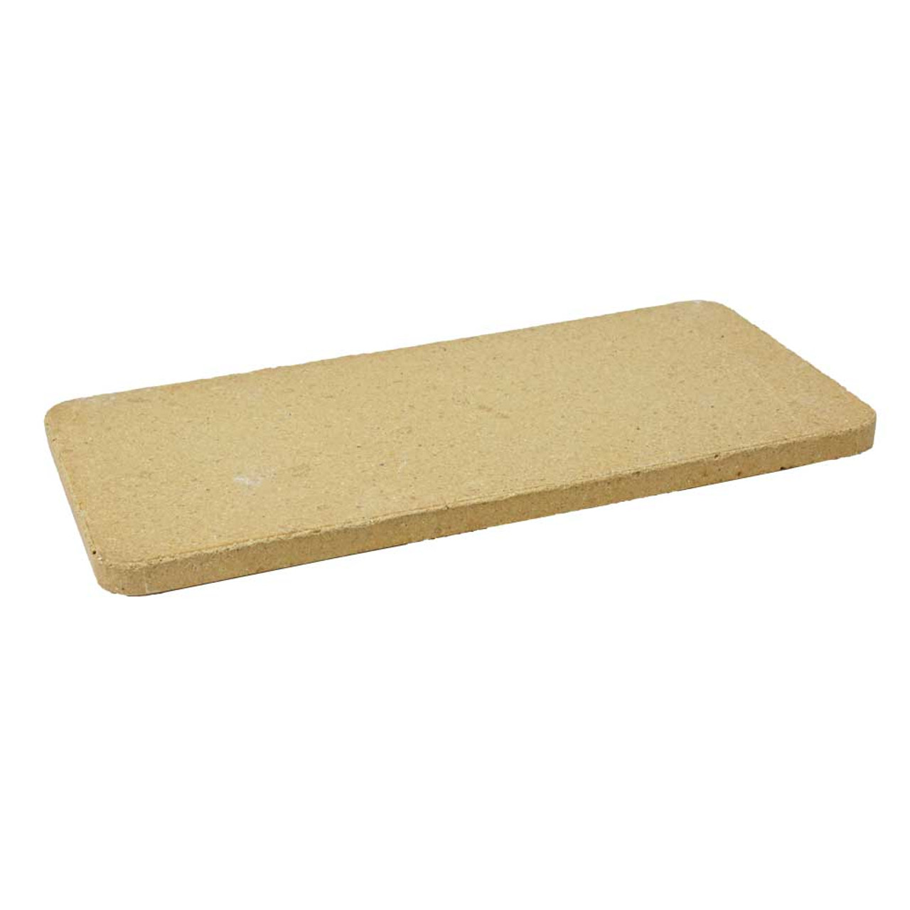 Ceramic Soldering Board with Feet 4.5 x 11.5 Inches