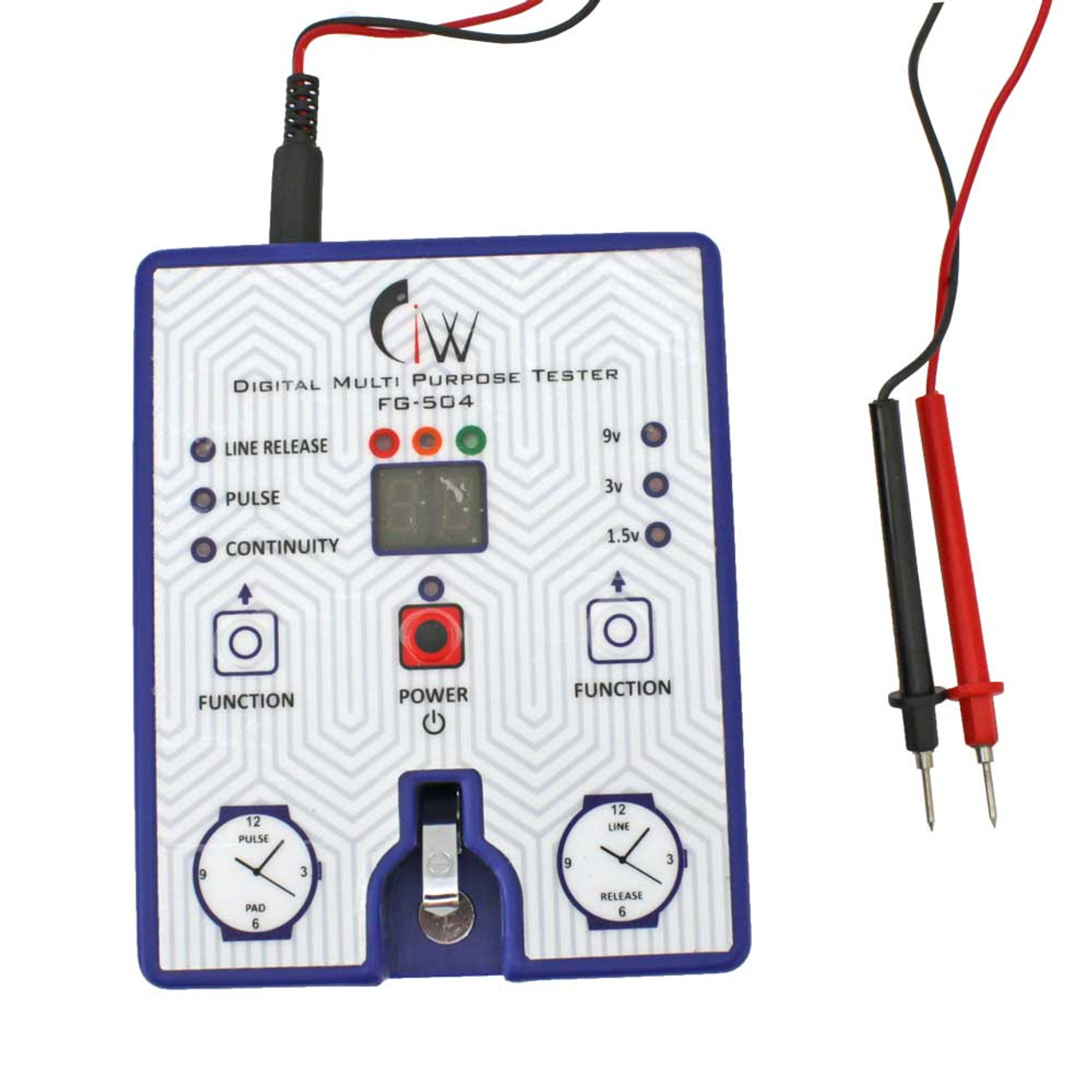 Digital Watch Battery and Pulse Tester