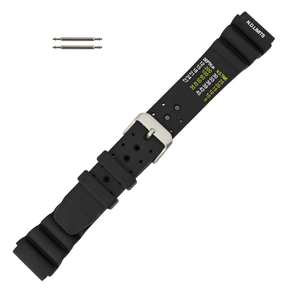 Top Cheap Polyurethane Watch Strap A058-000_K0027736 main image 0