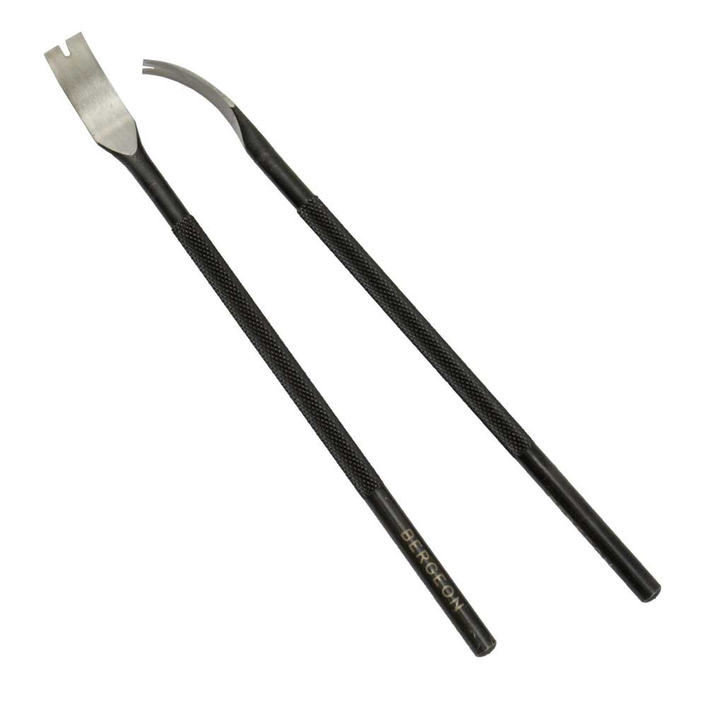 Bergeon 30019 Fine Steel Hand Levers For Watchmakers - Pair, Swiss Made