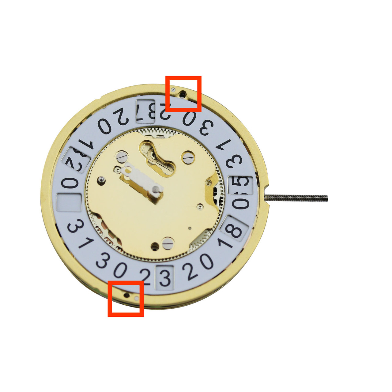 Harley Ronda Quartz 2 Hand Multifunction Watch Movement HQ4220.B