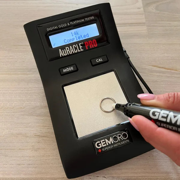 【匿名配送】GEMORO AuRACLE PRO デジタル金・プラチナテスター GemOro AuRACLE PRO Digital Gold & Platinum Tester | GemOro — Otto Frei
