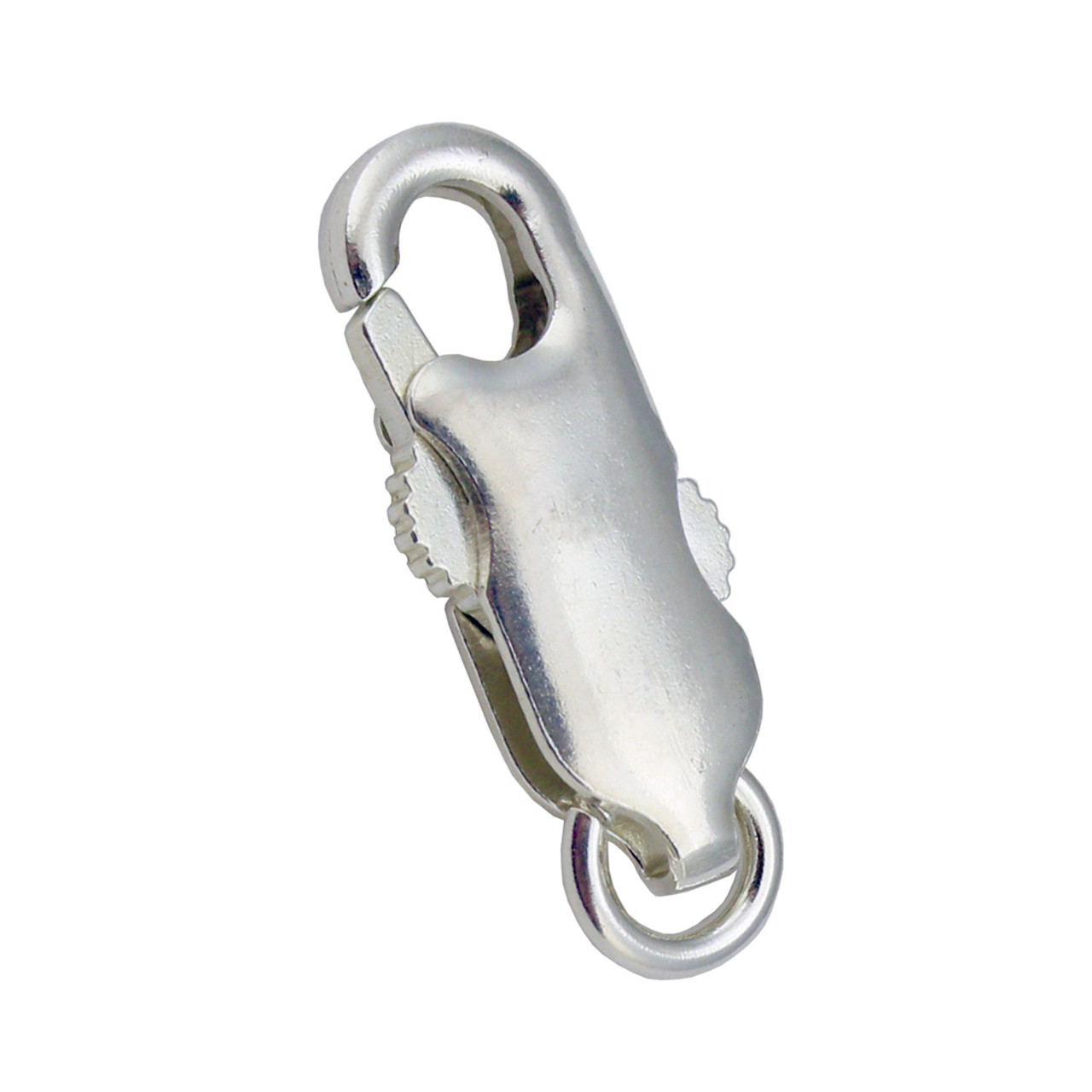 Sterling Silver Double Lobster Clasp, S925 Silver Trigger Clasps