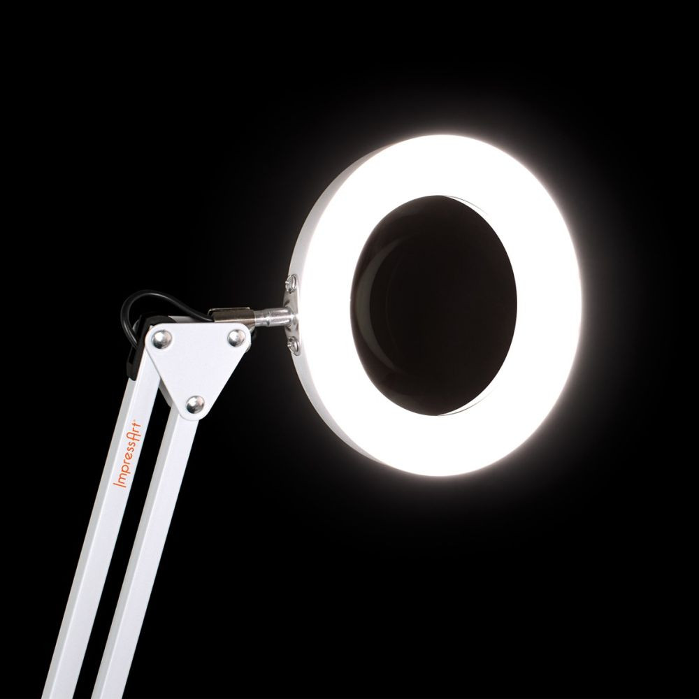 LED Magnifier Ring Lamp