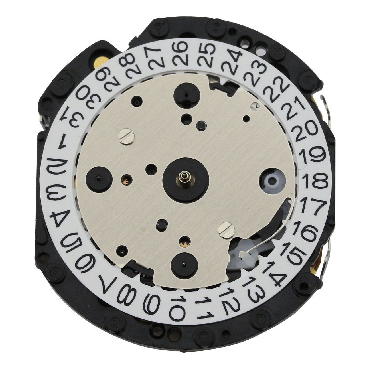 Hattori Japan 5 Hand Chrono Quartz Watch Movement VD5F Date At 3