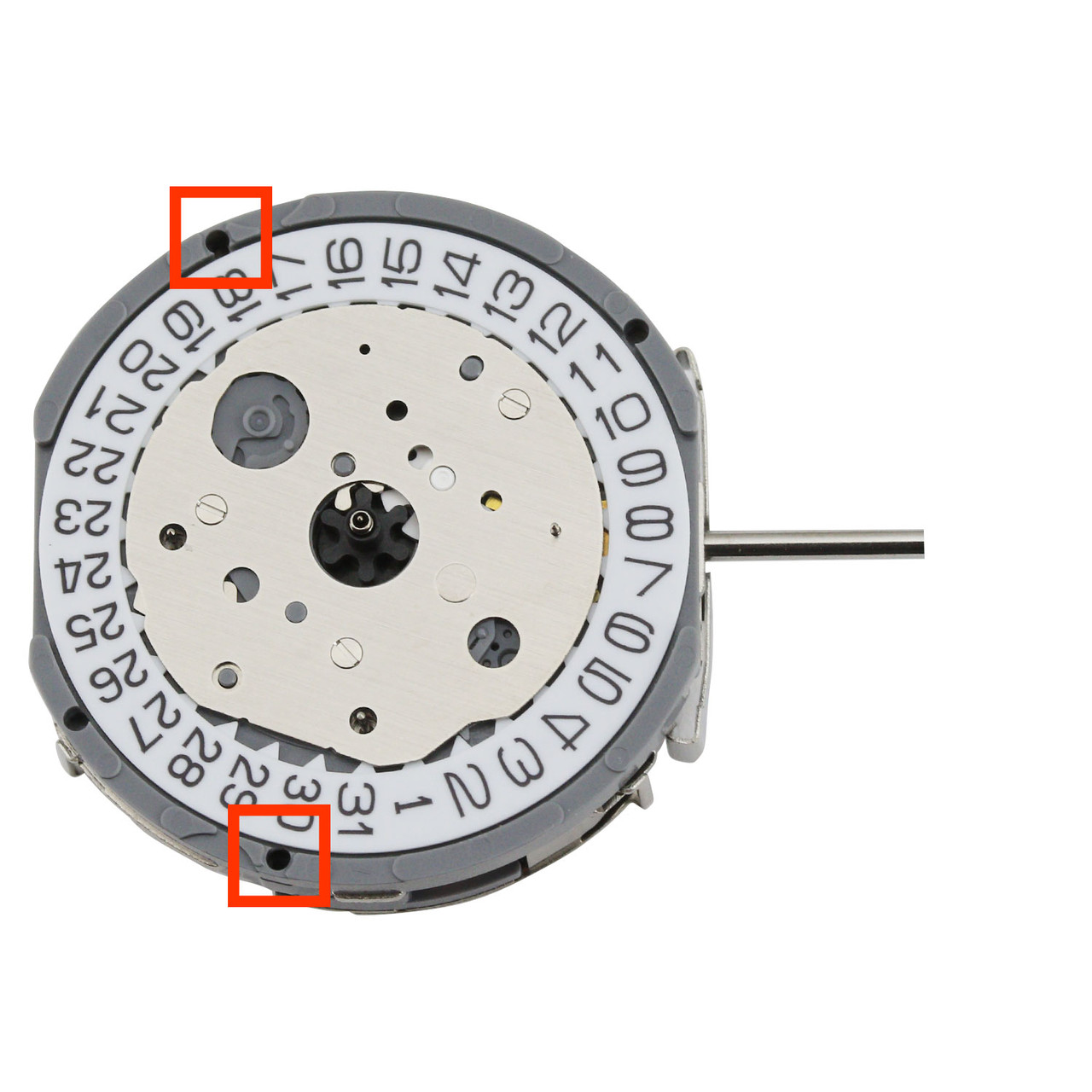 Miyota/Citizen LTD Watch Movement FS21 Chronograph Quartz Movement