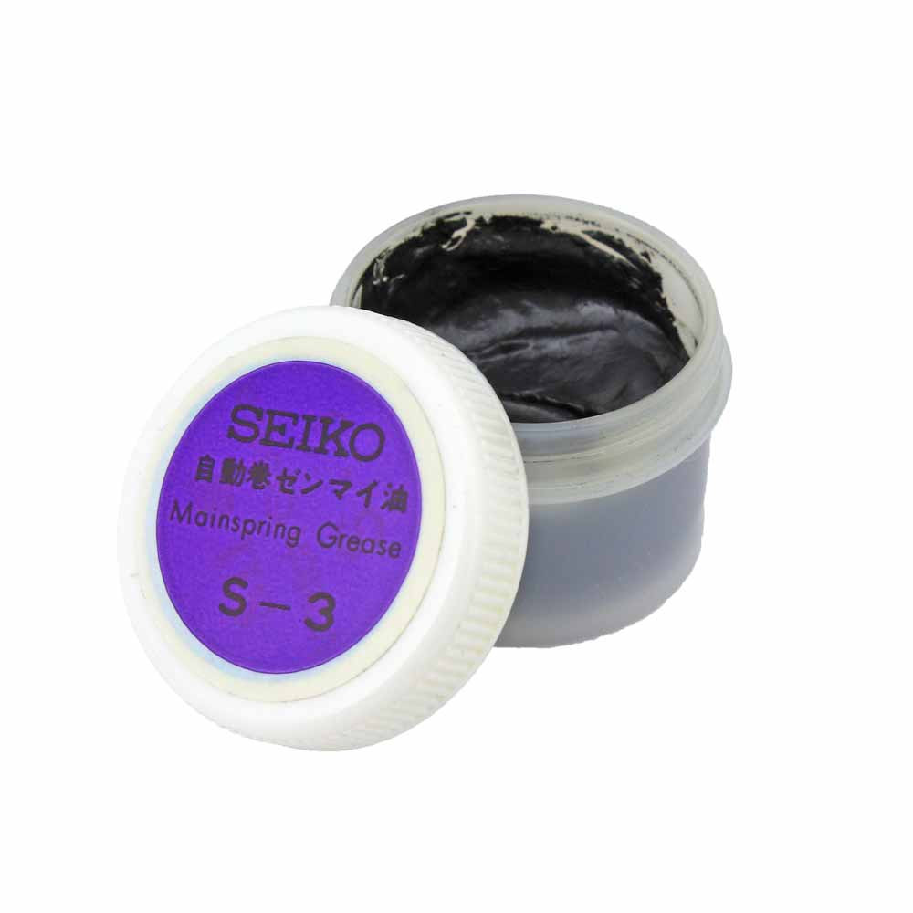 Watchmakers Seiko Brand S-3 Silicone Watch Grease