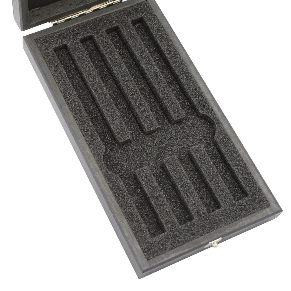 Horotec Wooden Box To Hold Four Tweezers