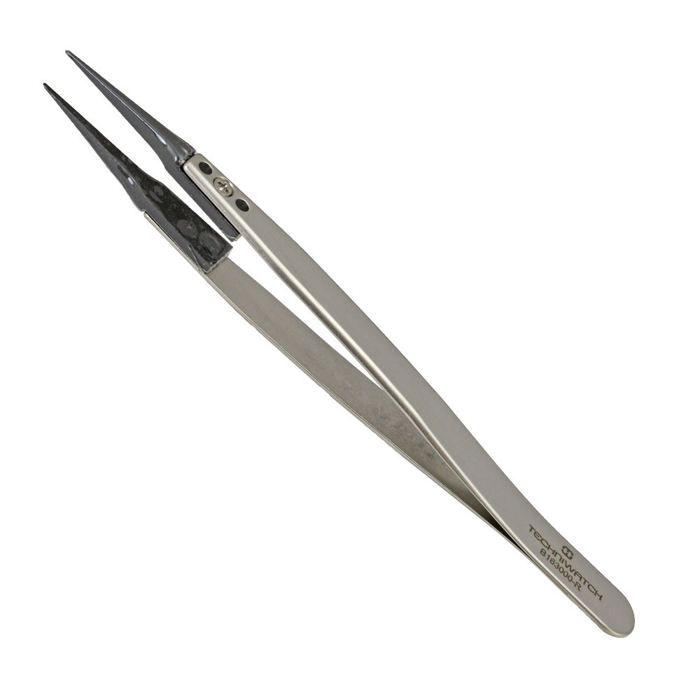 TTECHI （ティーチ） ワッフジレワッシャー加工ジレ techniwatch-anti-slip-tweezer-